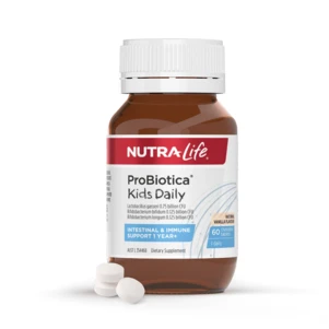 (PRE ORDER) Nutra-Life Probiotica Kids Daily 60 tablets shelf life 2 yrs